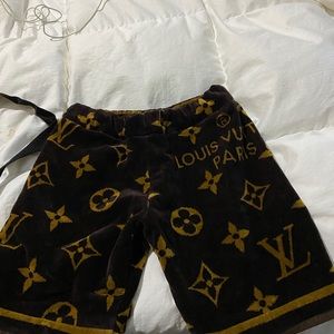 louis vuitton men shorts